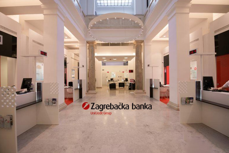 Zagrebačka Banka - Poslovnica Ilica